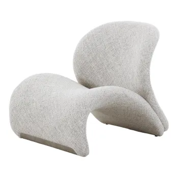 Fotoliu gri deschis Sofia - House Nordic imagine