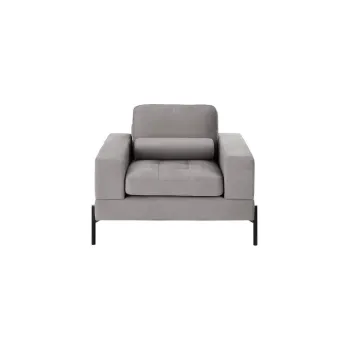 Fotoliu gri deschis Versailles - Ropez imagine