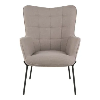 Fotoliu gri deschis wing Glasgow - House Nordic imagine