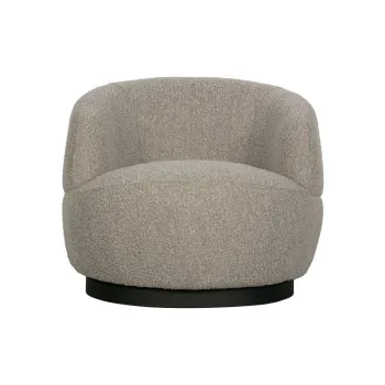 Fotoliu gri deschis Wolly - BePureHome imagine