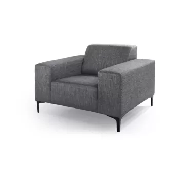 Fotoliu gri Diva - Scandic imagine