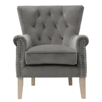 Fotoliu gri Dorel - Storaa imagine