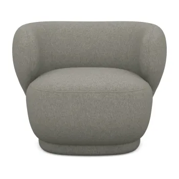 Fotoliu gri Hina - Makamii imagine