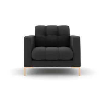 Fotoliu gri inchis Bali - Cosmopolitan Design imagine