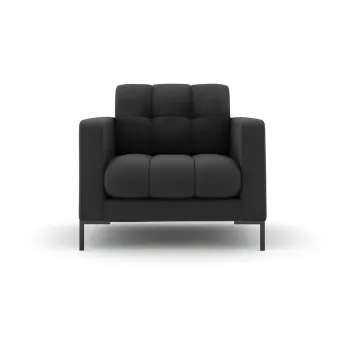 Fotoliu gri inchis Bali - Cosmopolitan Design imagine