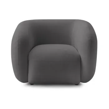 Fotoliu gri inchis Celine - Bobochic Paris imagine