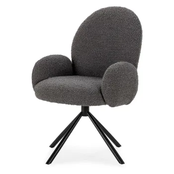 Fotoliu gri inchis Dario - Marckeric imagine