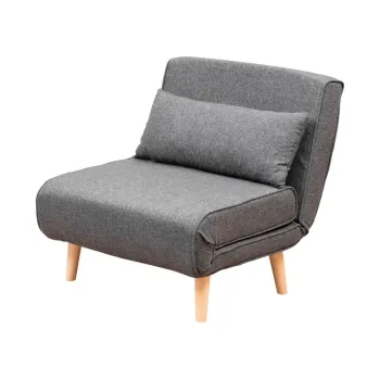 Fotoliu gri inchis Folde - Artie imagine