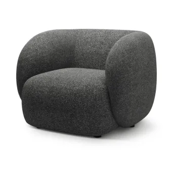 Fotoliu gri inchis Kate - Micadoni imagine