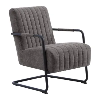 Fotoliu gri inchis Trout - Unique Furniture imagine