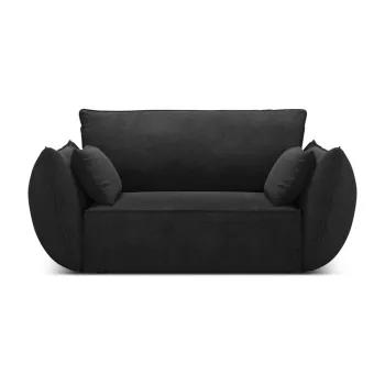 Fotoliu gri inchis Vanda - Mazzini Sofas imagine