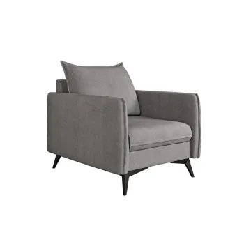 Fotoliu gri Juli Bis - Ropez imagine