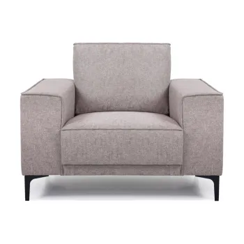 Fotoliu gri/maro Copenhagen - Scandic imagine