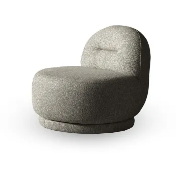 Fotoliu gri/maro Ovo - Miuform imagine