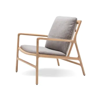 Fotoliu gri-natural Dedo - Gazzda imagine