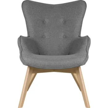 Fotoliu gri Niko - Ropez imagine