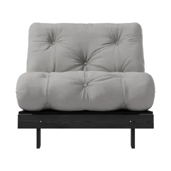 Fotoliu gri Roots Black Night - Karup Design imagine