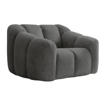 Fotoliu gri Shell - Miuform imagine