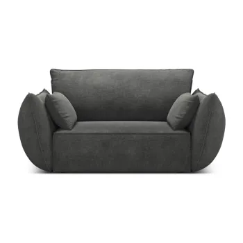 Fotoliu gri Vanda - Mazzini Sofas imagine