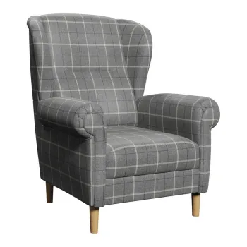 Fotoliu gri wing Swan - Ropez imagine