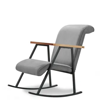 Fotoliu gri Yoka - Artie imagine