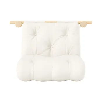 Fotoliu in culoare naturala Hooked - Karup Design imagine