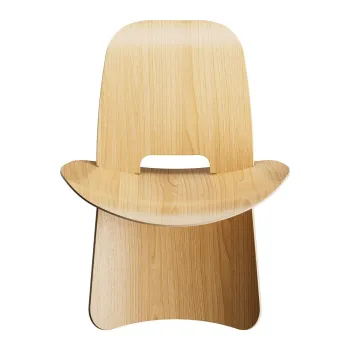 Fotoliu in culoare naturala Nagomi - Blomus imagine