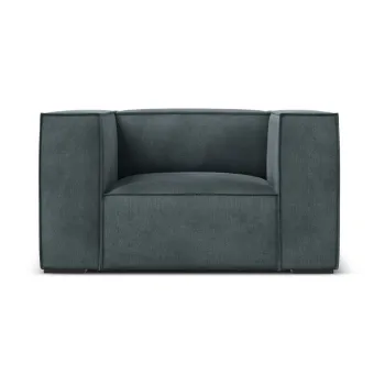 Fotoliu in culoarea petrolului/gri Madame - Windsor & Co Sofas imagine