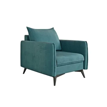 Fotoliu in culoarea petrolului Juli Bis - Ropez imagine