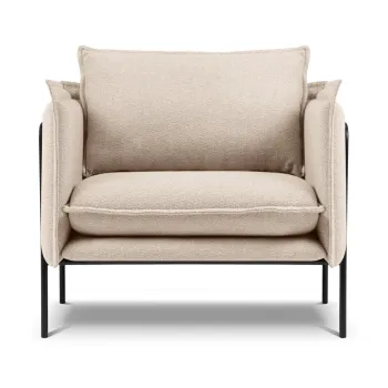 Fotoliu Interieurs 86 Andrea, bej imagine