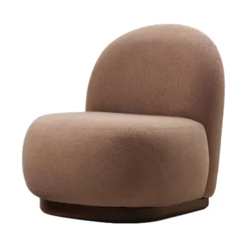 Fotoliu maro Artie Tina imagine