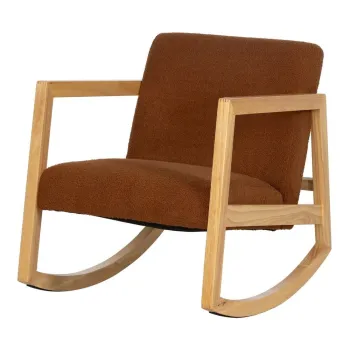 Fotoliu maro balansoar - Ixia imagine