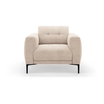 Fotoliu maro deschis Bemy - Micadoni imagine