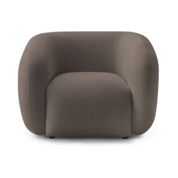 Fotoliu maro deschis Celine - Bobochic Paris imagine