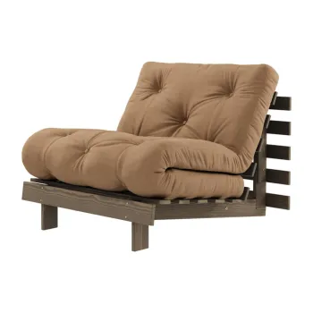 Fotoliu maro deschis Roots - Karup Design imagine