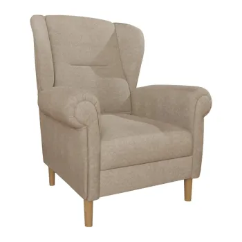 Fotoliu maro deschis wing Swan - Ropez imagine