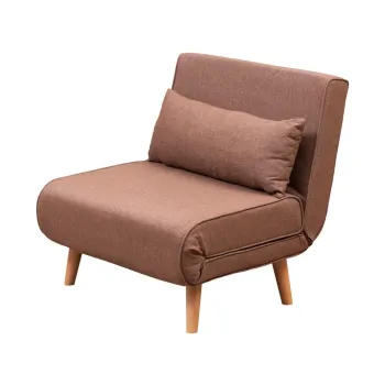 Fotoliu maro Folde - Artie imagine