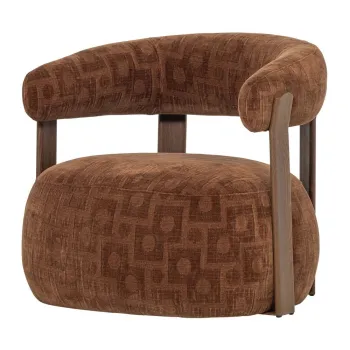 Fotoliu maro Foon aEURWOOOD imagine