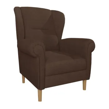Fotoliu maro inchis wing Swan - Ropez imagine