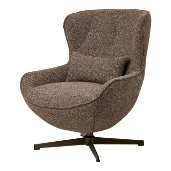 Fotoliu maro pivotant Blenheim aEURHouse Nordic imagine