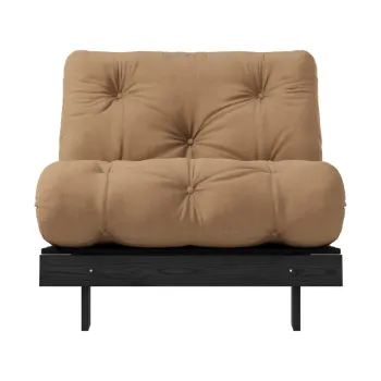 Fotoliu maro Roots Black Night - Karup Design imagine