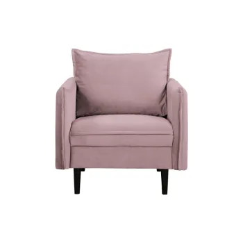 Fotoliu mov lavanda cu tapiterie din catifea Juli - Ropez imagine