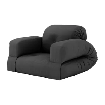 Fotoliu negru Hippo - Karup Design imagine