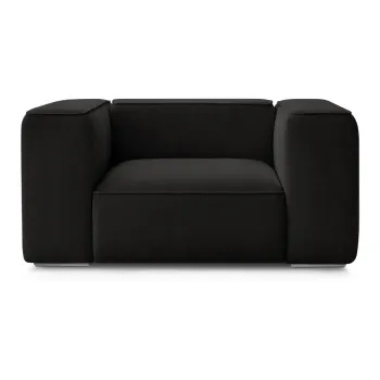 Fotoliu negru Zephyr - Bobochic Paris imagine