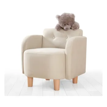 Fotoliu pentru copii crem Volie - Artie imagine