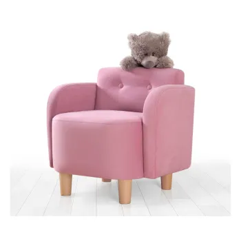 Fotoliu pentru copii roz Volie - Artie imagine