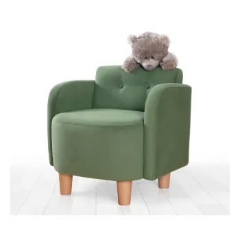 Fotoliu pentru copii verde Volie - Artie imagine