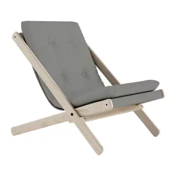 Fotoliu pliabil Karup Design Boogie Raw/Grey imagine