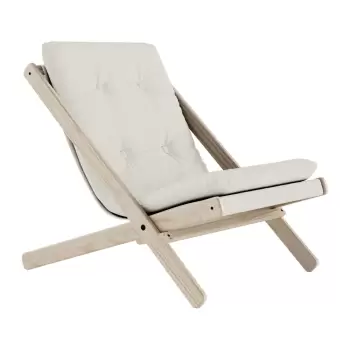 Fotoliu pliabil Karup Design Boogie Raw/Natural imagine