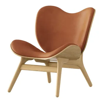 Fotoliu portocaliu A Conversation Piece - UMAGE imagine